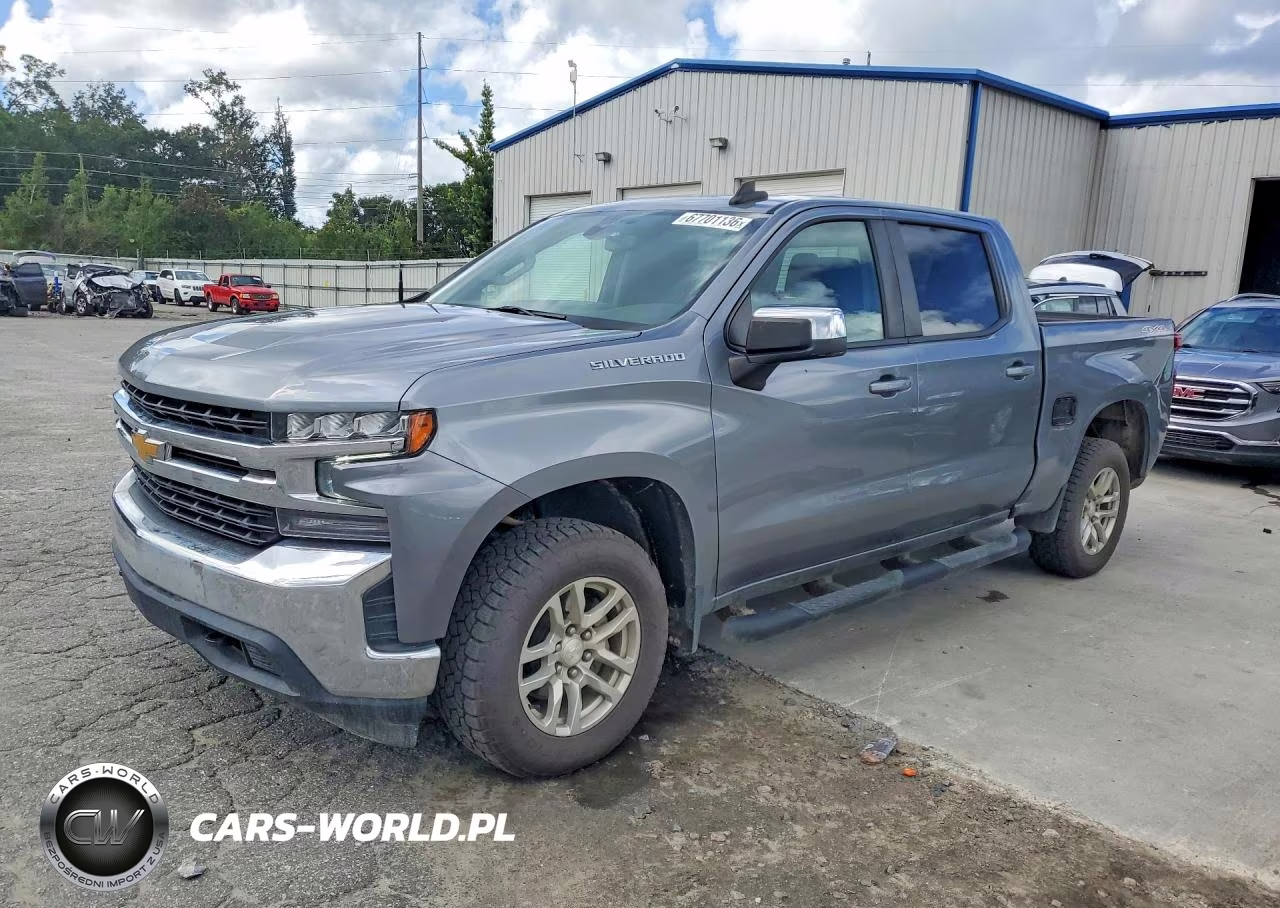 2022 Chevrolet Silverado Ltd K1500 Lt-L – zdjęcie 1 z 12