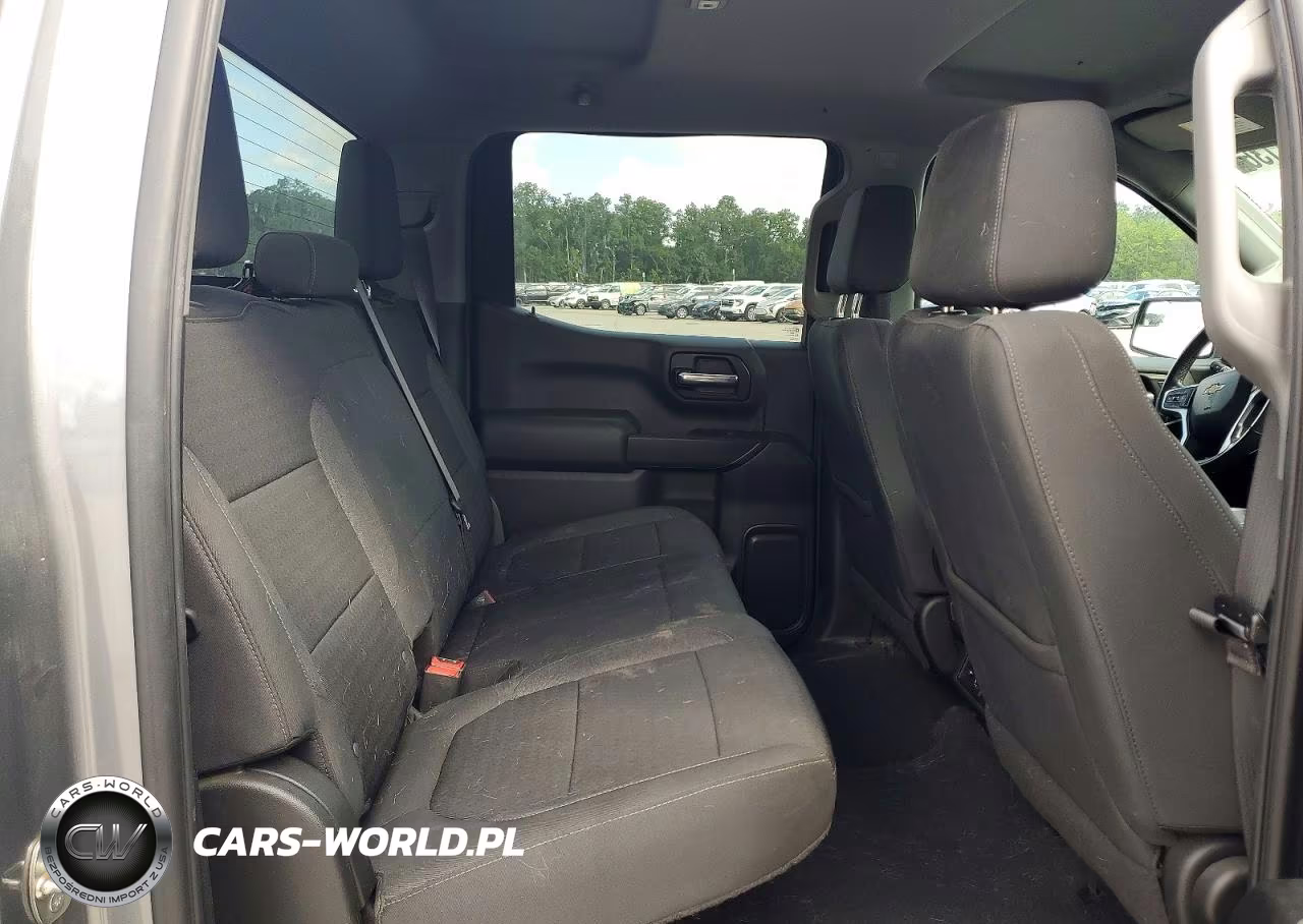2022 Chevrolet Silverado Ltd K1500 Lt-L VIN:1GCPYJEK2NZ193147 - 10