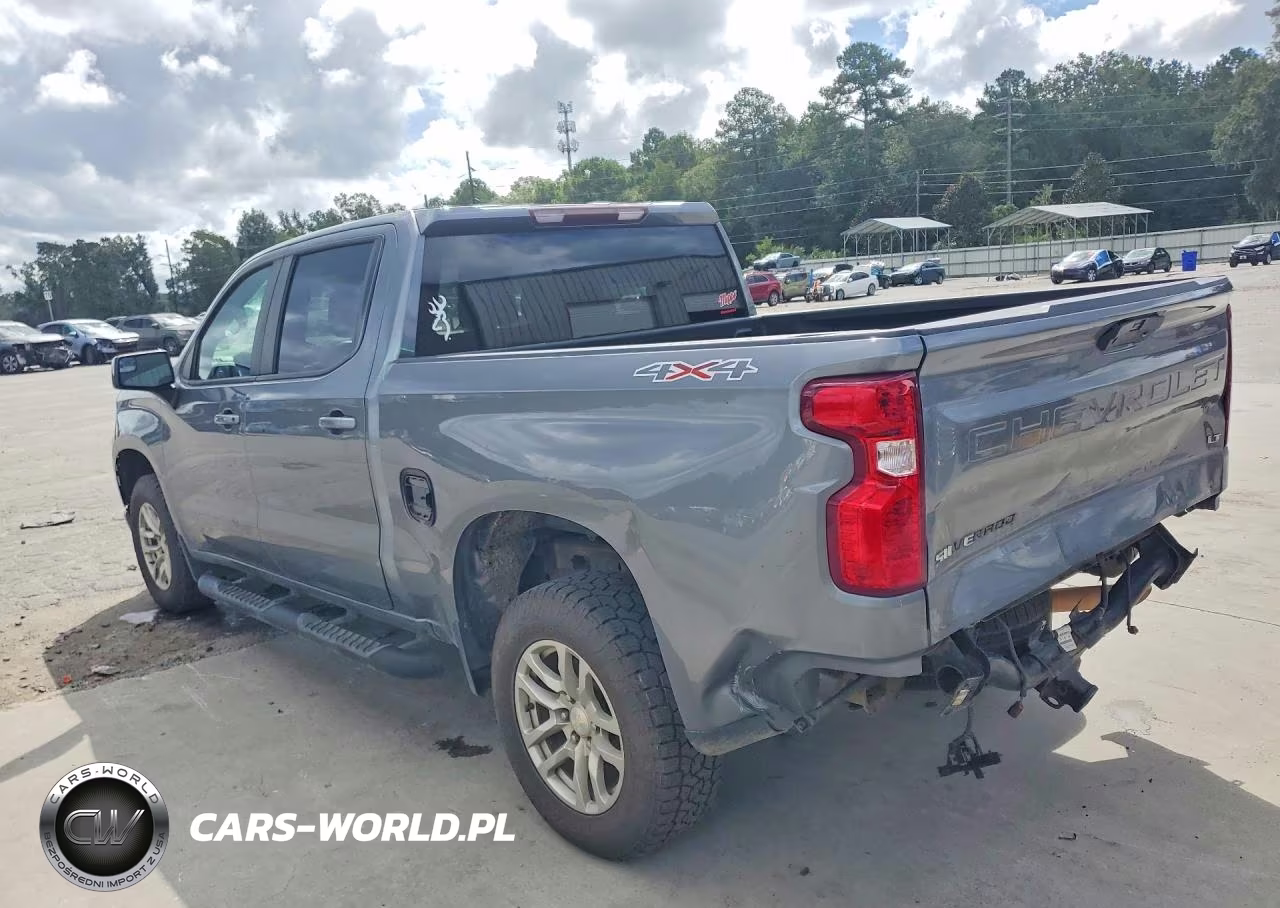 2022 Chevrolet Silverado Ltd K1500 Lt-L VIN:1GCPYJEK2NZ193147 - 2
