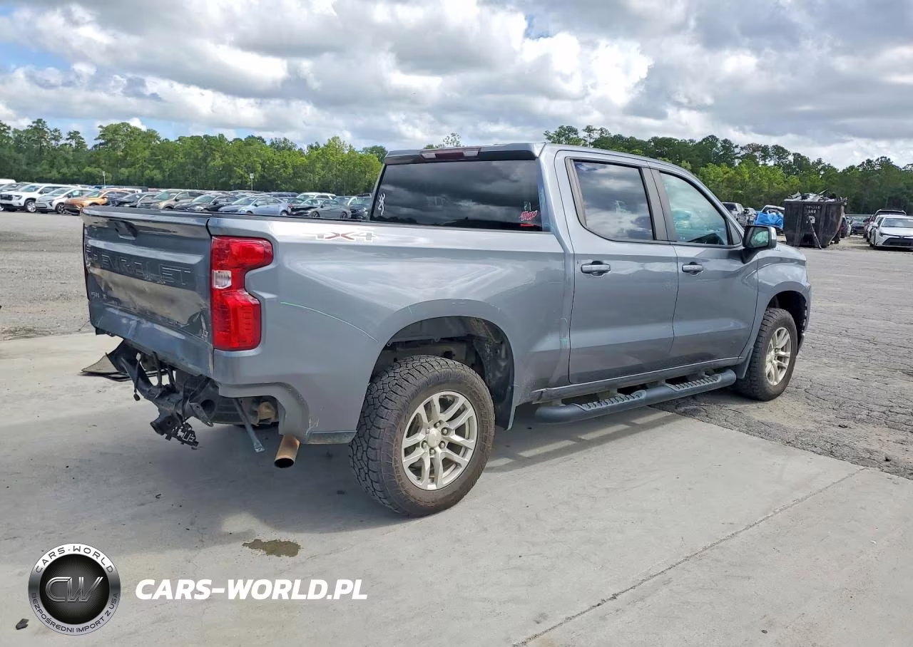 2022 Chevrolet Silverado Ltd K1500 Lt-L VIN:1GCPYJEK2NZ193147 - 3