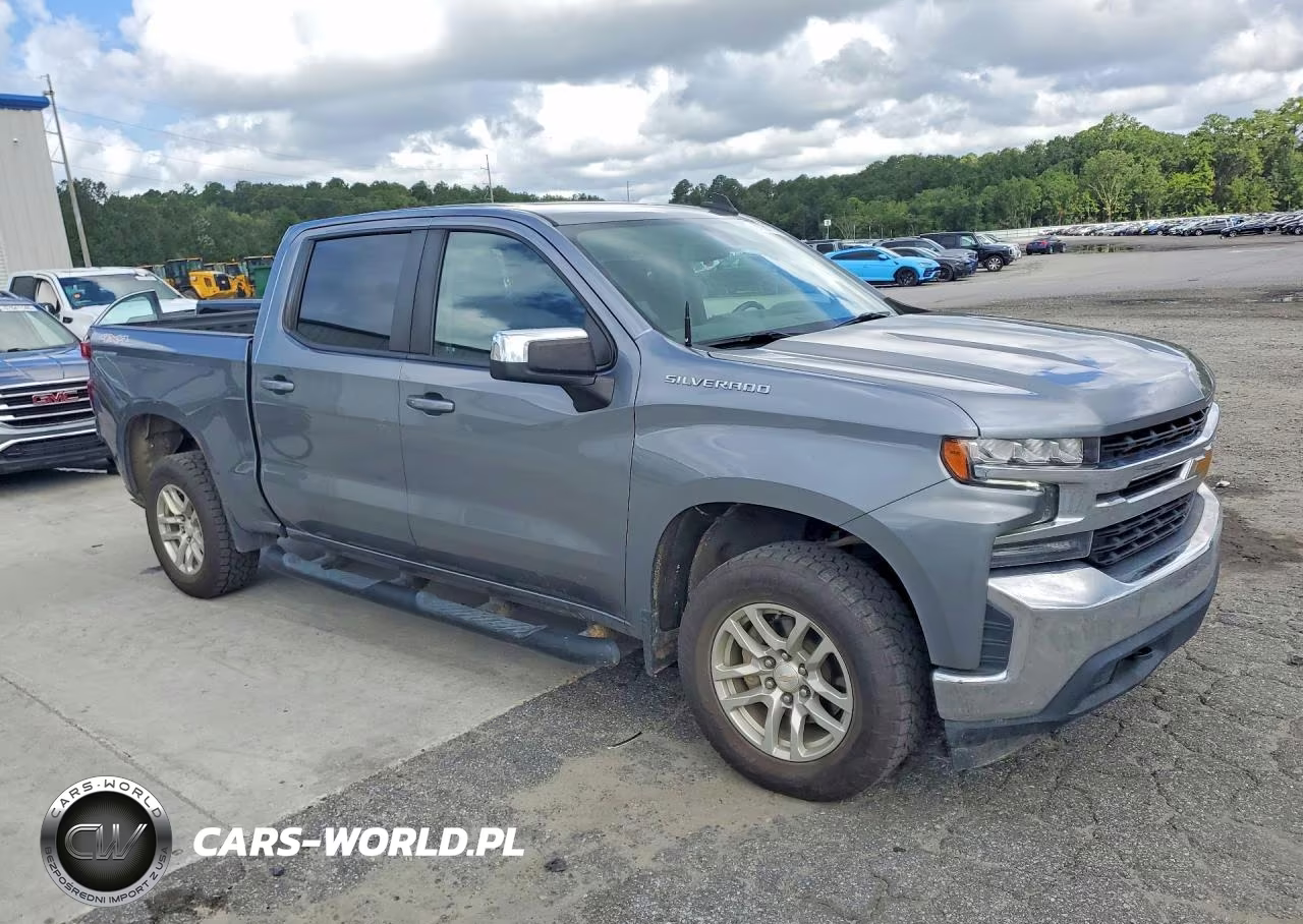 2022 Chevrolet Silverado Ltd K1500 Lt-L VIN:1GCPYJEK2NZ193147 - 4