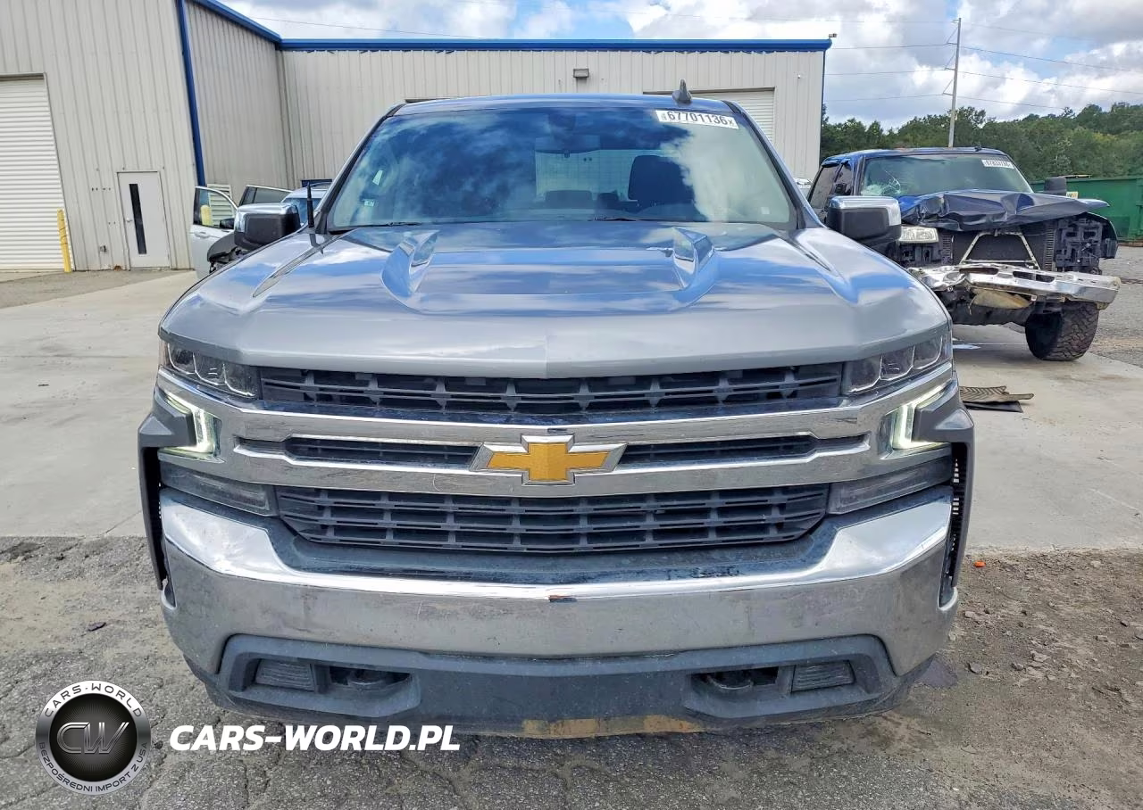 2022 Chevrolet Silverado Ltd K1500 Lt-L VIN:1GCPYJEK2NZ193147 - 5