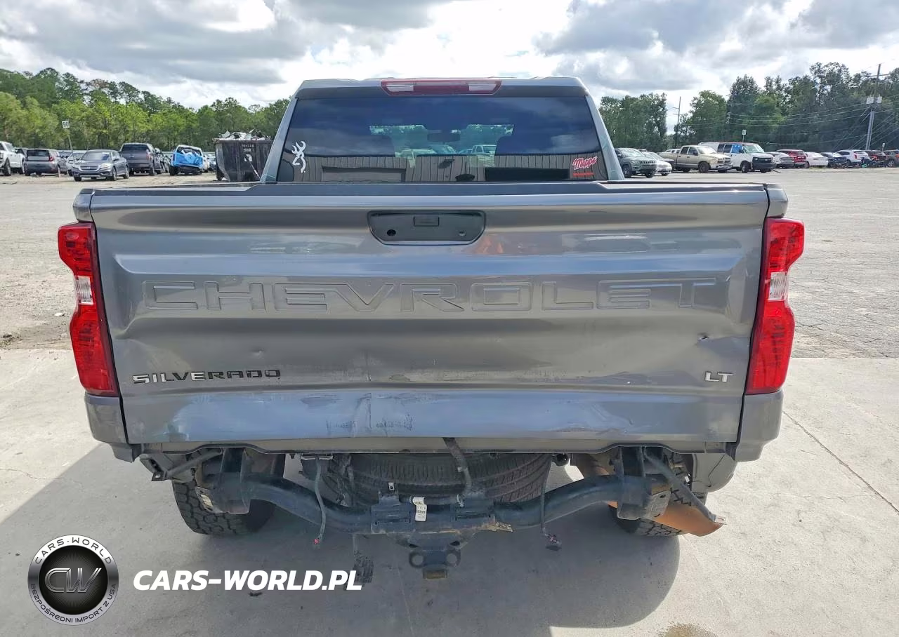 2022 Chevrolet Silverado Ltd K1500 Lt-L VIN:1GCPYJEK2NZ193147 - 6