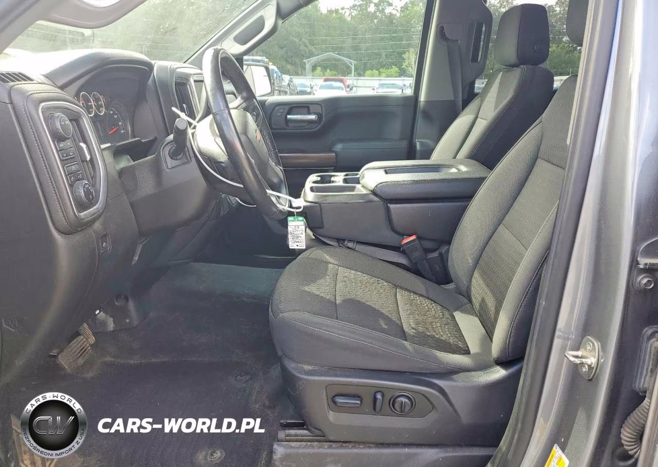 2022 Chevrolet Silverado Ltd K1500 Lt-L VIN:1GCPYJEK2NZ193147 - 7