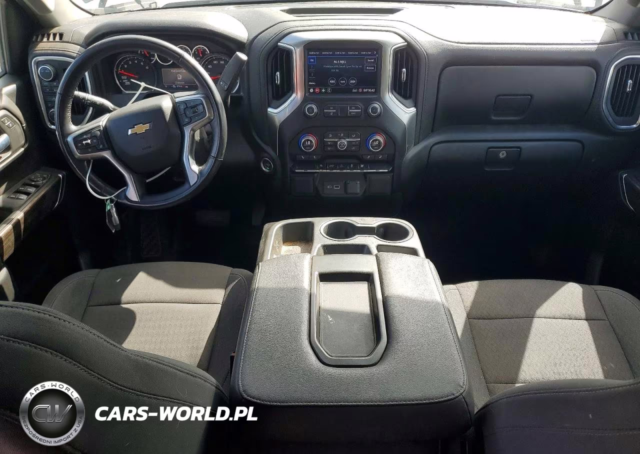 2022 Chevrolet Silverado Ltd K1500 Lt-L VIN:1GCPYJEK2NZ193147 - 8