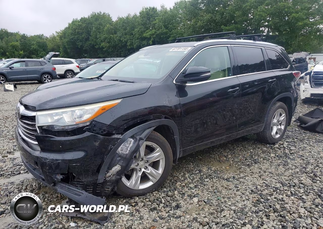 2015 Toyota Highlander Limited Platinum VIN:5TDDKRFH4FS140491 - 1