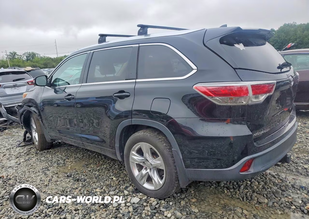 2015 Toyota Highlander Limited Platinum VIN:5TDDKRFH4FS140491 - 2