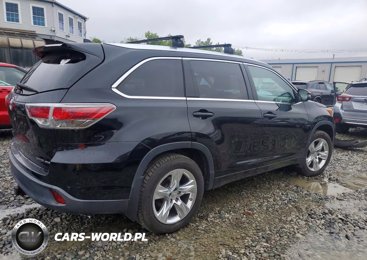 2015 Toyota Highlander Limited Platinum VIN:5TDDKRFH4FS140491 - 3