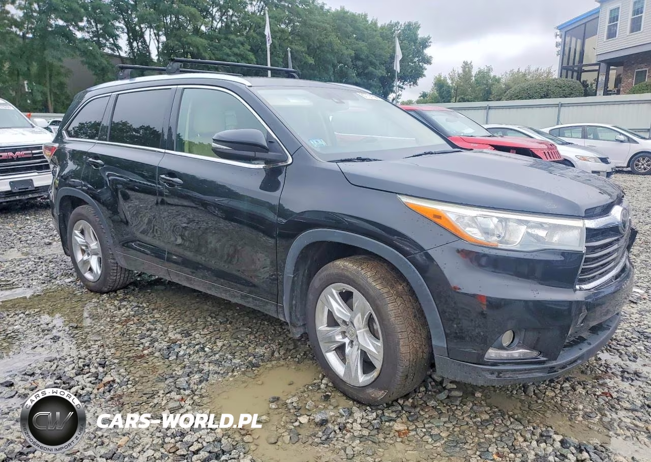 2015 Toyota Highlander Limited Platinum VIN:5TDDKRFH4FS140491 - 4