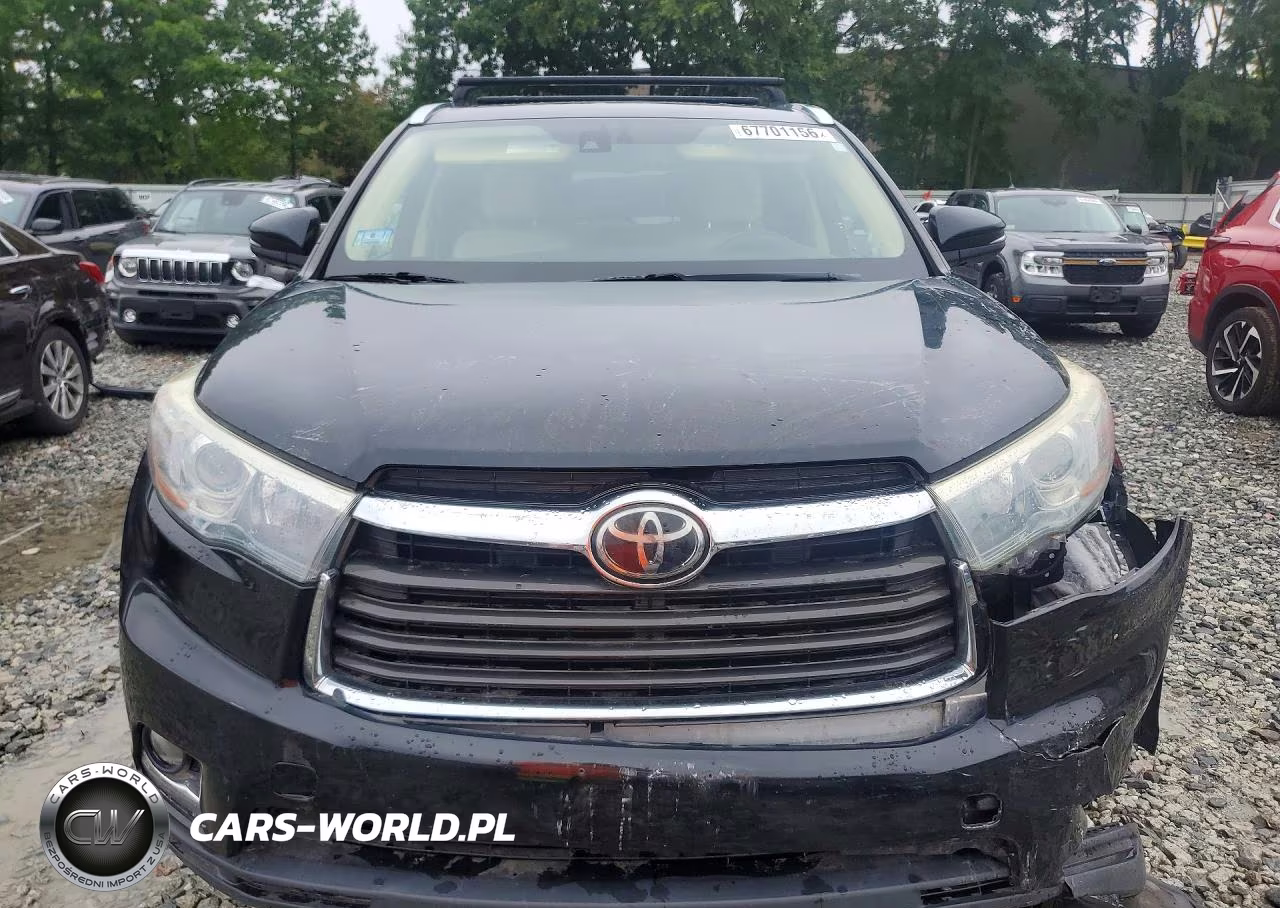 2015 Toyota Highlander Limited Platinum VIN:5TDDKRFH4FS140491 - 5