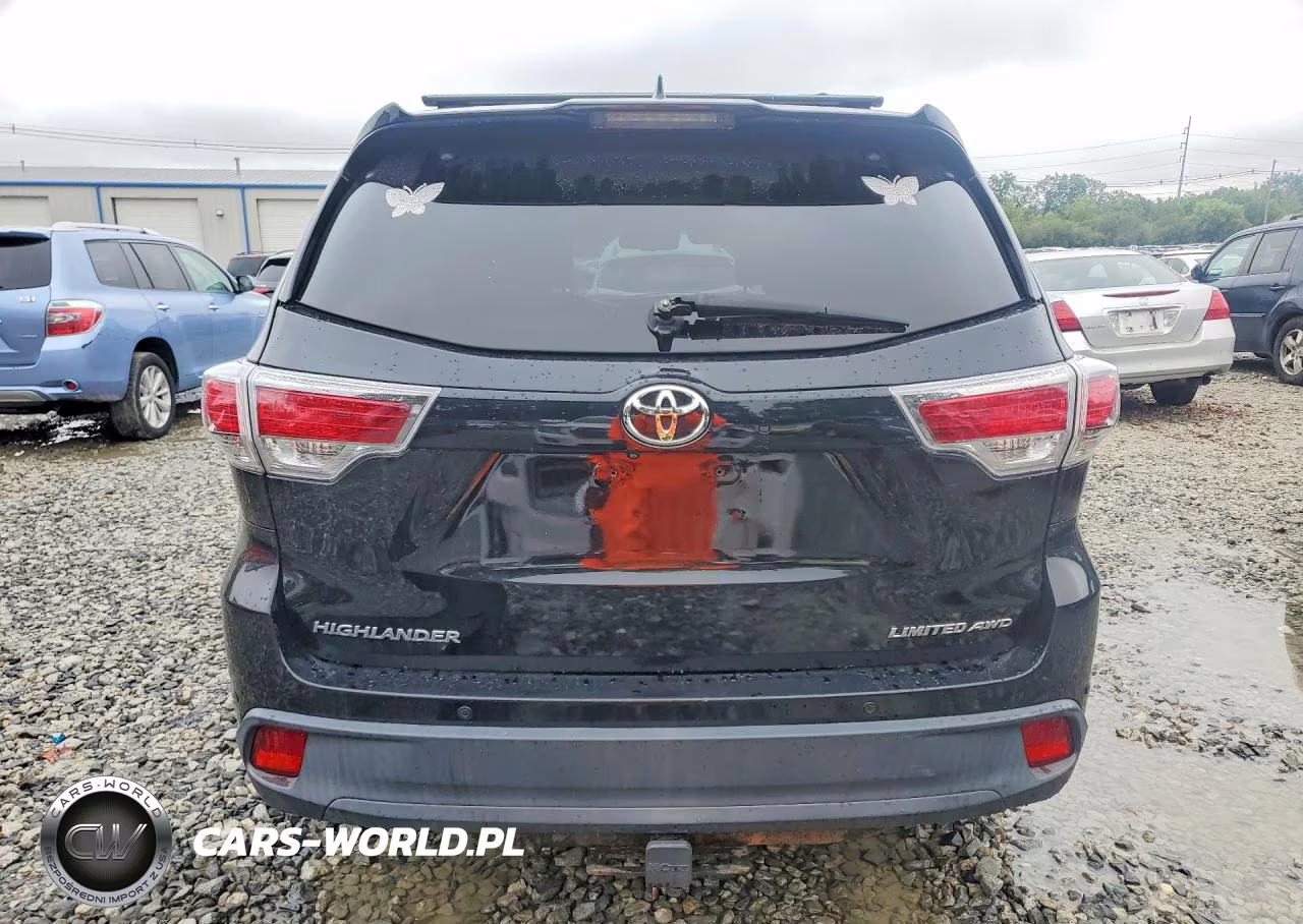 2015 Toyota Highlander Limited Platinum VIN:5TDDKRFH4FS140491 - 6