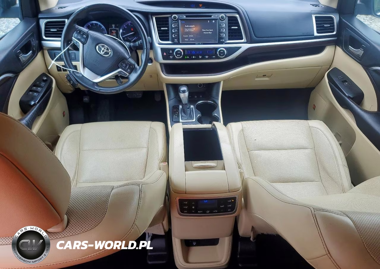 2015 Toyota Highlander Limited Platinum VIN:5TDDKRFH4FS140491 - 8