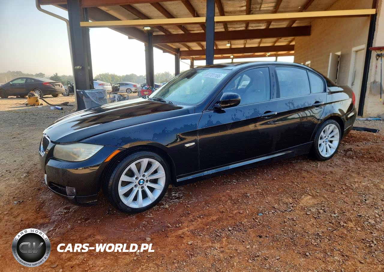 2011 BMW 328 I VIN:WBAPH7C52BE851355 - 1