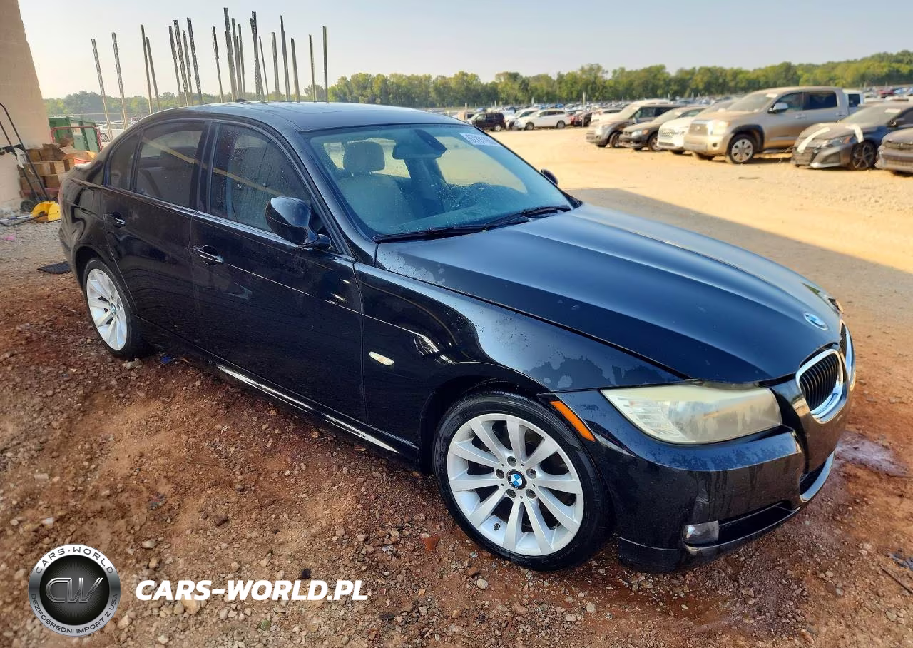2011 BMW 328 I VIN:WBAPH7C52BE851355 - 4