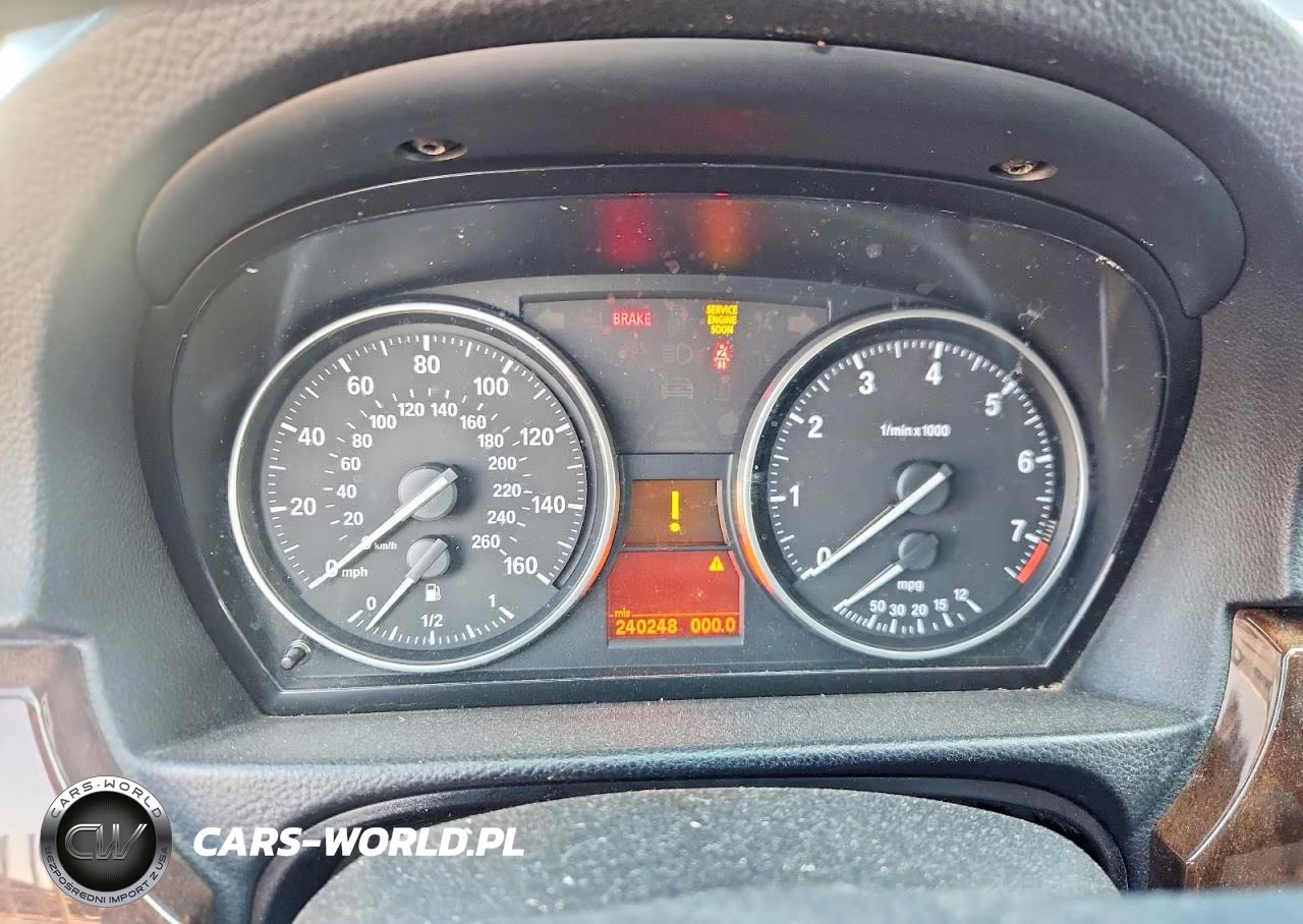 2011 BMW 328 I VIN:WBAPH7C52BE851355 - 9