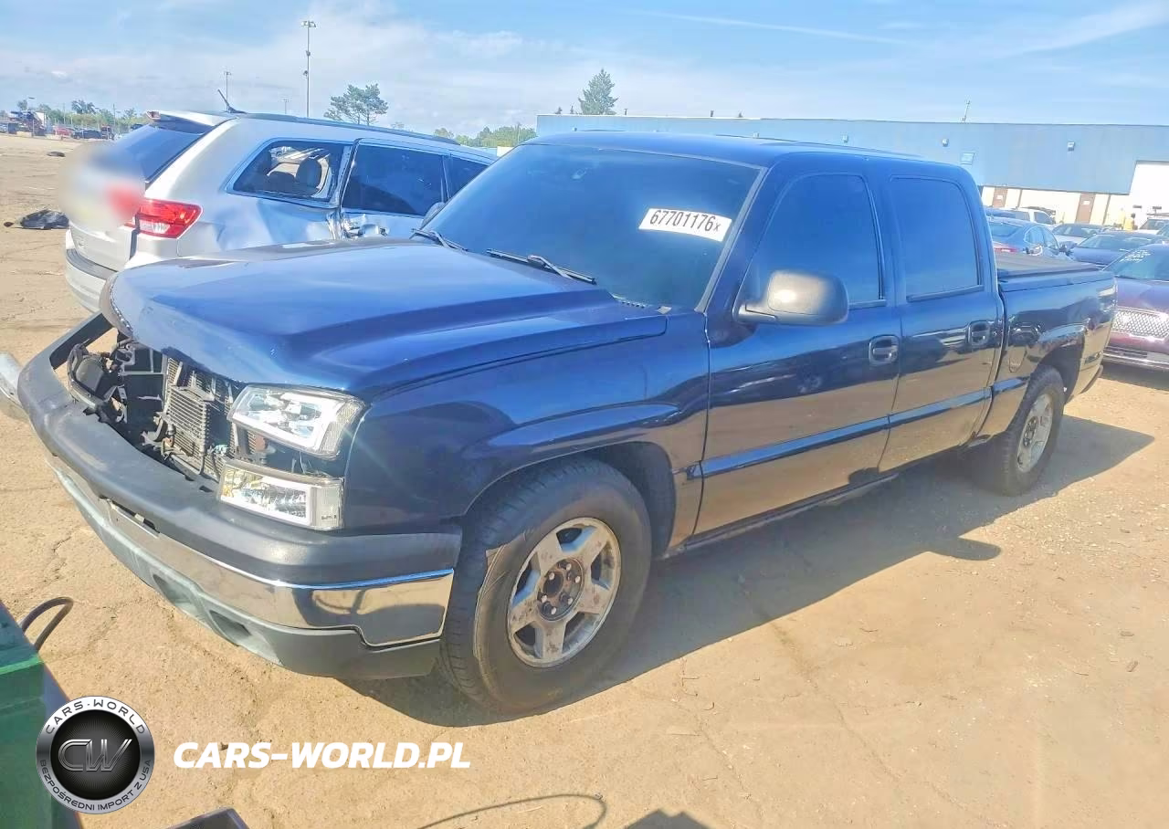 2005 Chevrolet Silverado C1500 – zdjęcie 1 z 12