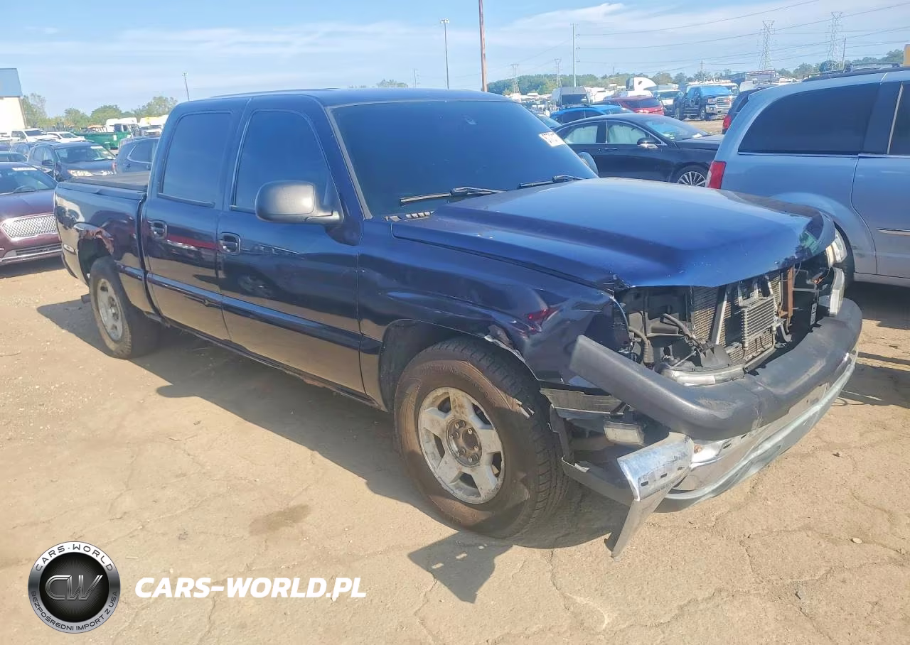 2005 Chevrolet Silverado C1500 VIN:2GCEC13T551134152 - 4
