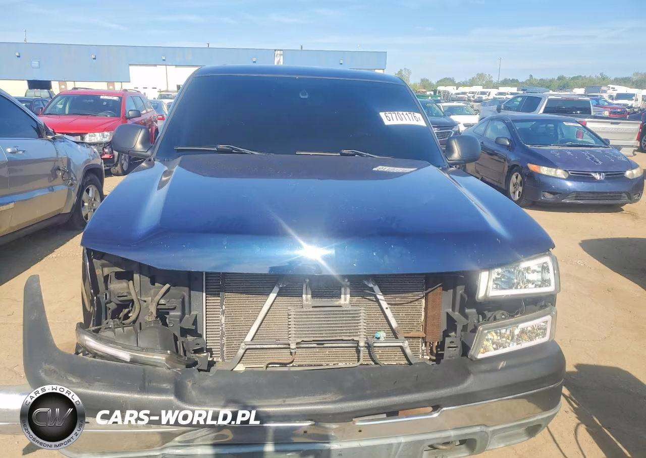 2005 Chevrolet Silverado C1500 VIN:2GCEC13T551134152 - 5