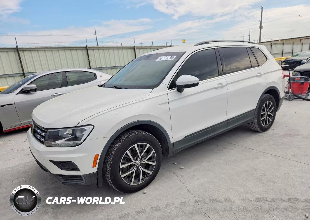 2019 Volkswagen Tiguan Se – zdjęcie 1 z 13
