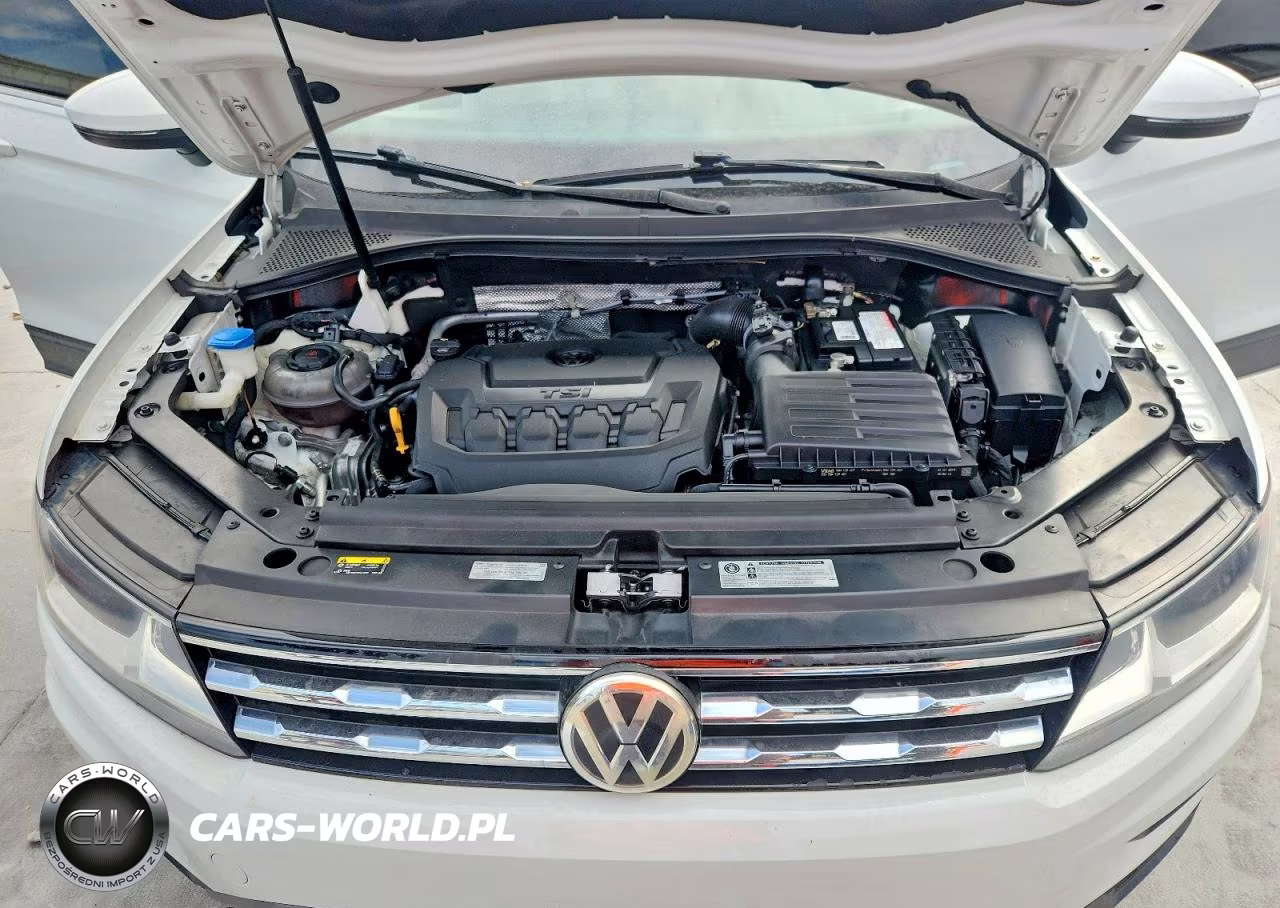 2019 Volkswagen Tiguan Se VIN:3VV3B7AX9KM097096 - 12