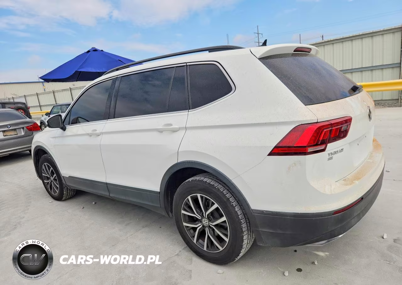 2019 Volkswagen Tiguan Se VIN:3VV3B7AX9KM097096 - 2