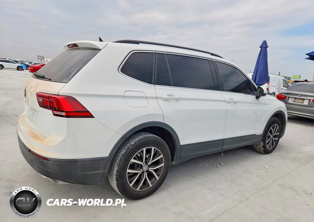 2019 Volkswagen Tiguan Se VIN:3VV3B7AX9KM097096 - 3
