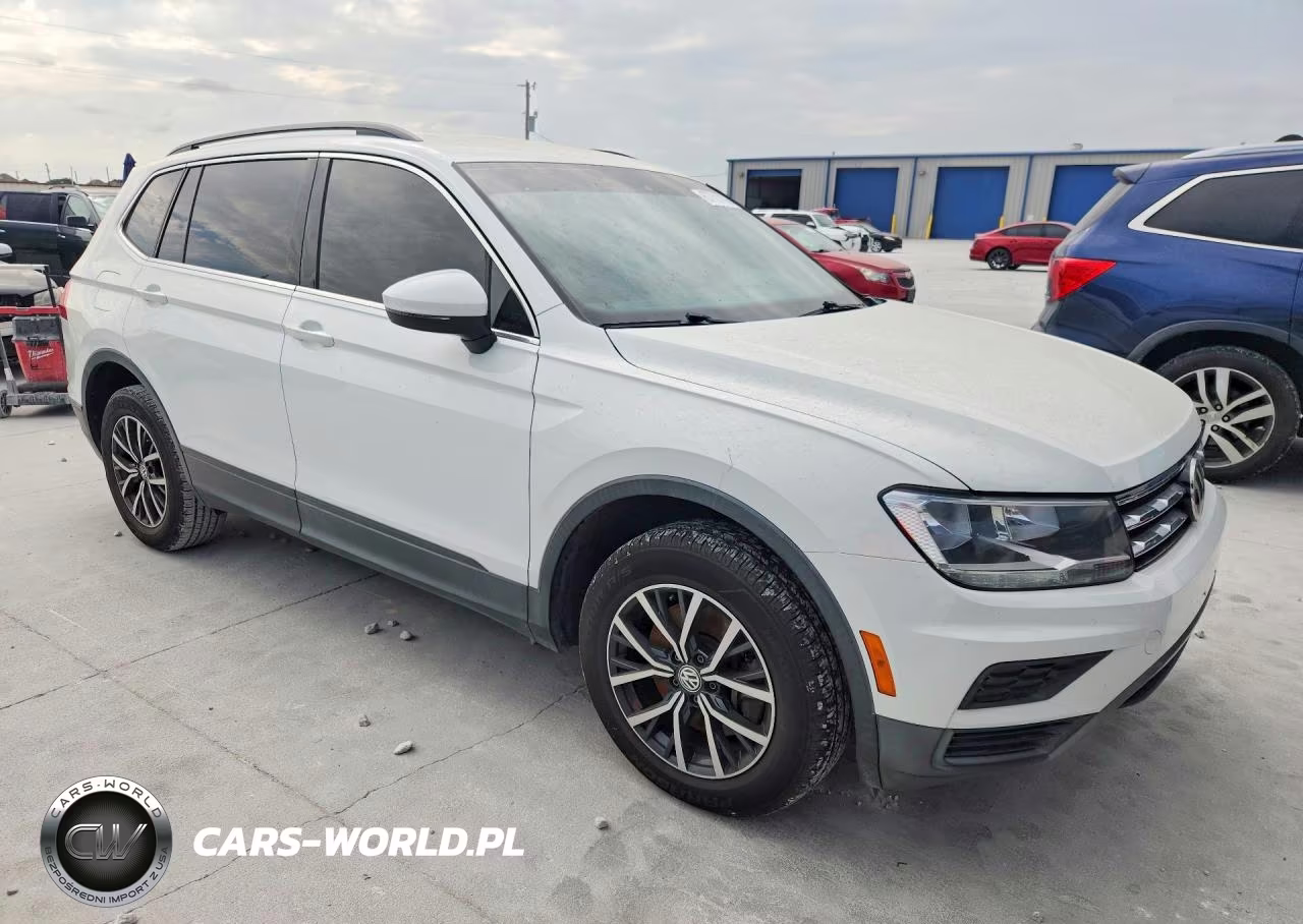 2019 Volkswagen Tiguan Se VIN:3VV3B7AX9KM097096 - 4