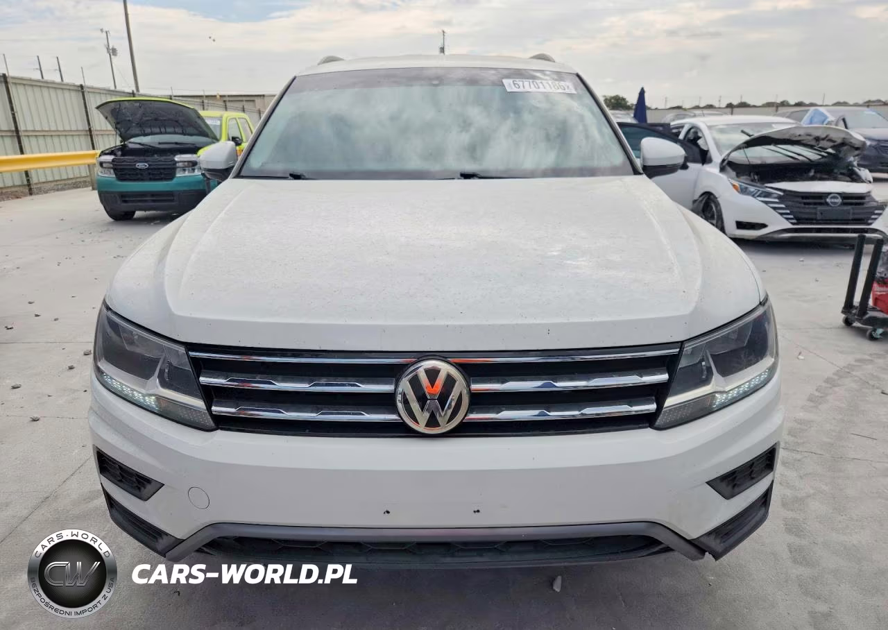 2019 Volkswagen Tiguan Se VIN:3VV3B7AX9KM097096 - 5