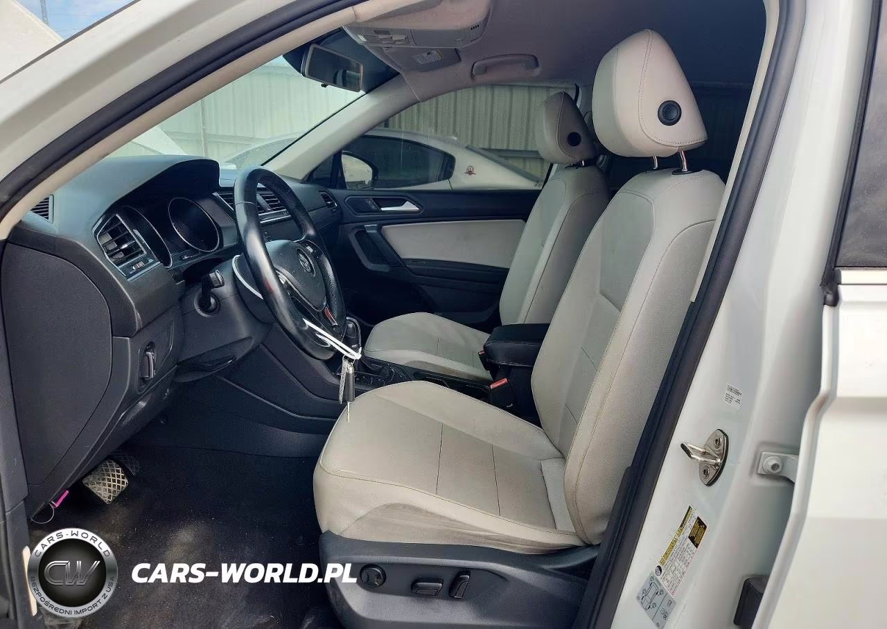 2019 Volkswagen Tiguan Se VIN:3VV3B7AX9KM097096 - 7