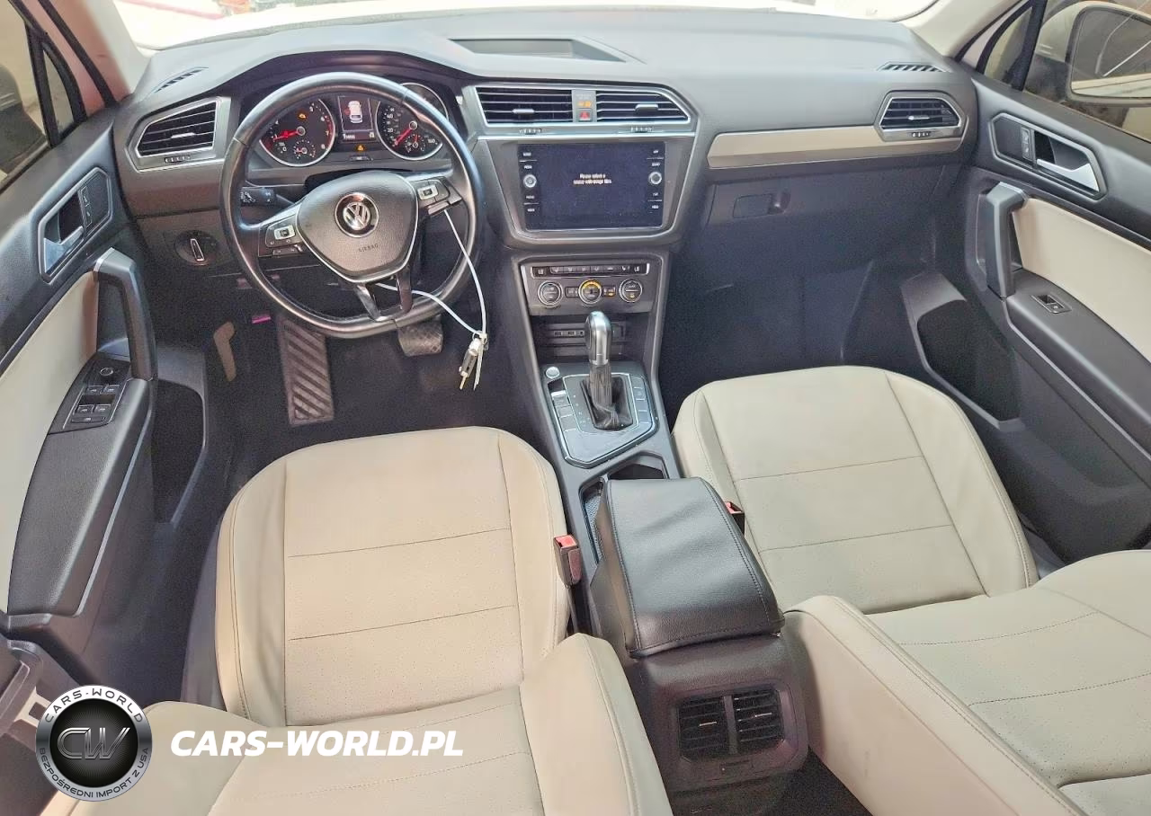 2019 Volkswagen Tiguan Se VIN:3VV3B7AX9KM097096 - 8