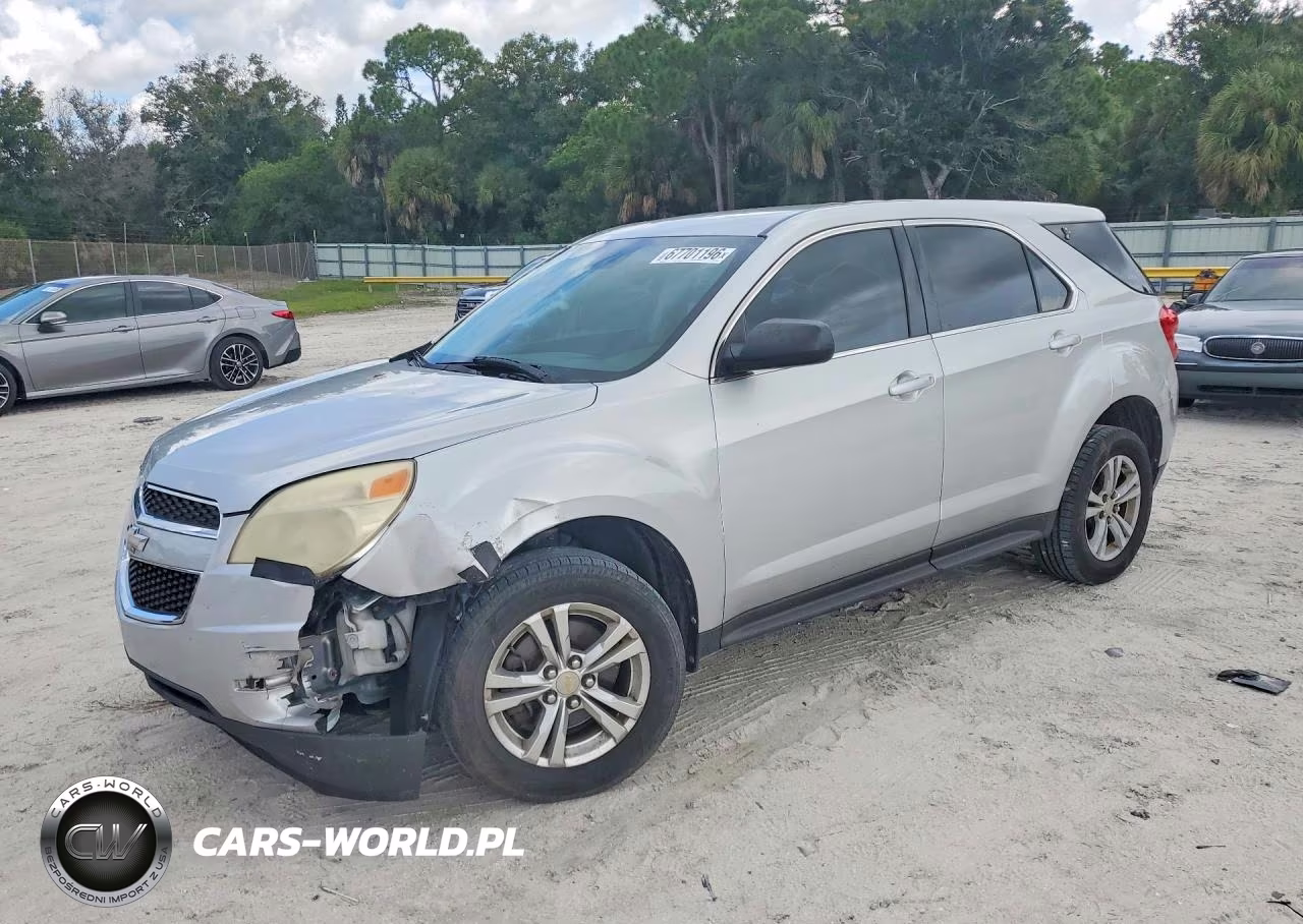 2012 Chevrolet Equinox Ls