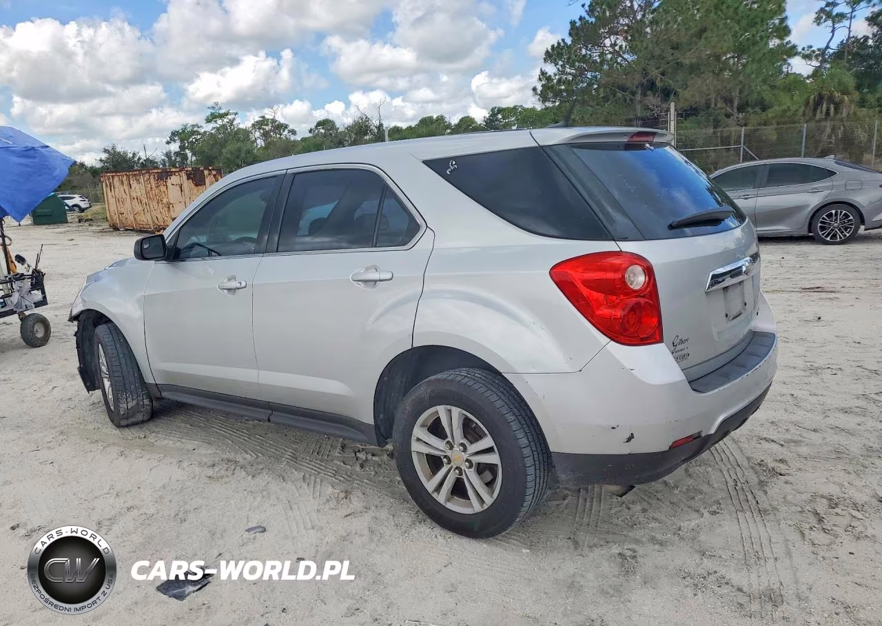 2012 Chevrolet Equinox Ls VIN:2GNALBEK3C1131327 - 2