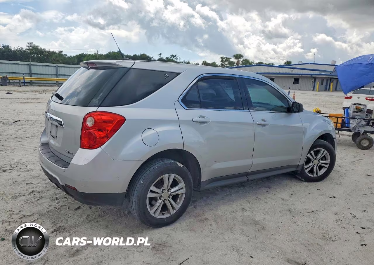 2012 Chevrolet Equinox Ls VIN:2GNALBEK3C1131327 - 3