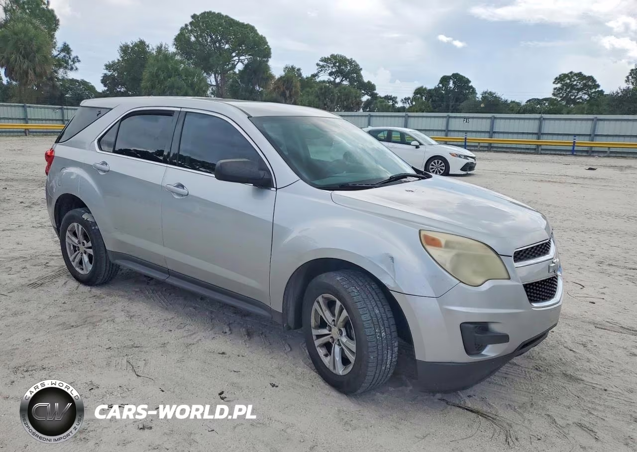 2012 Chevrolet Equinox Ls VIN:2GNALBEK3C1131327 - 4