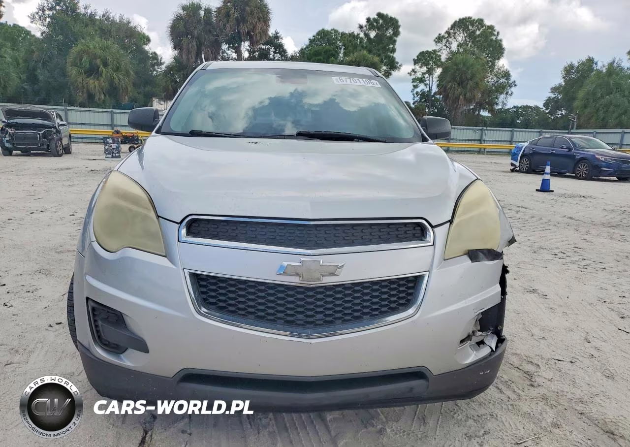 2012 Chevrolet Equinox Ls VIN:2GNALBEK3C1131327 - 5