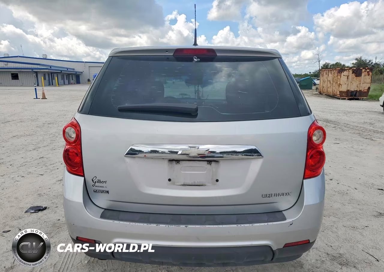 2012 Chevrolet Equinox Ls VIN:2GNALBEK3C1131327 - 6