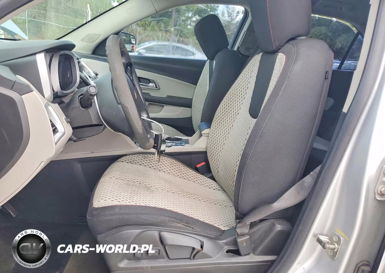 2012 Chevrolet Equinox Ls VIN:2GNALBEK3C1131327 - 7