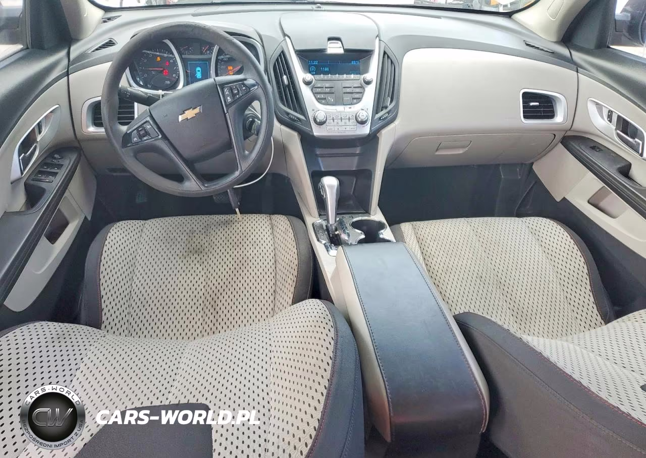2012 Chevrolet Equinox Ls VIN:2GNALBEK3C1131327 - 8