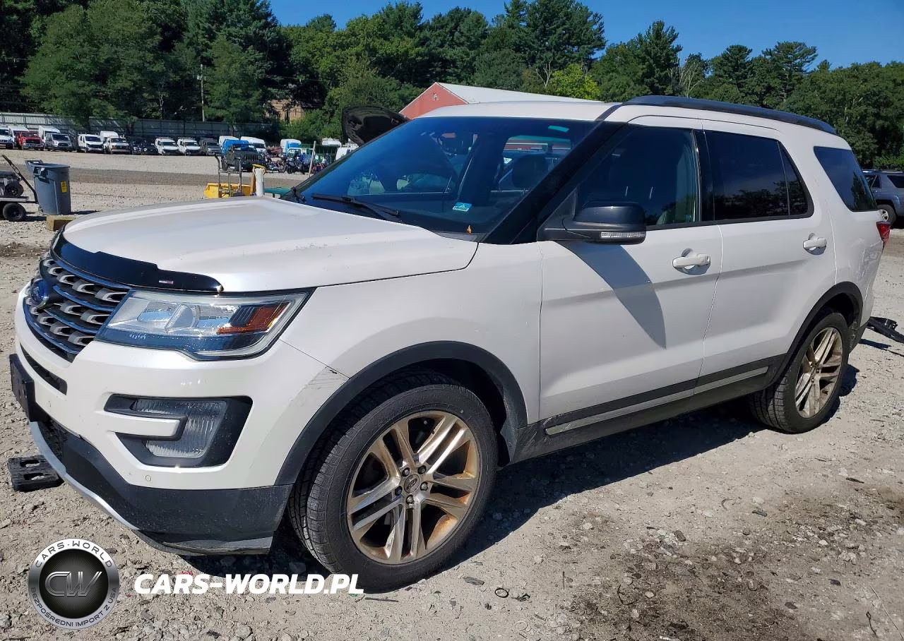 2016 Ford Explorer Xlt VIN:1FM5K8D84GGB48504 - 1