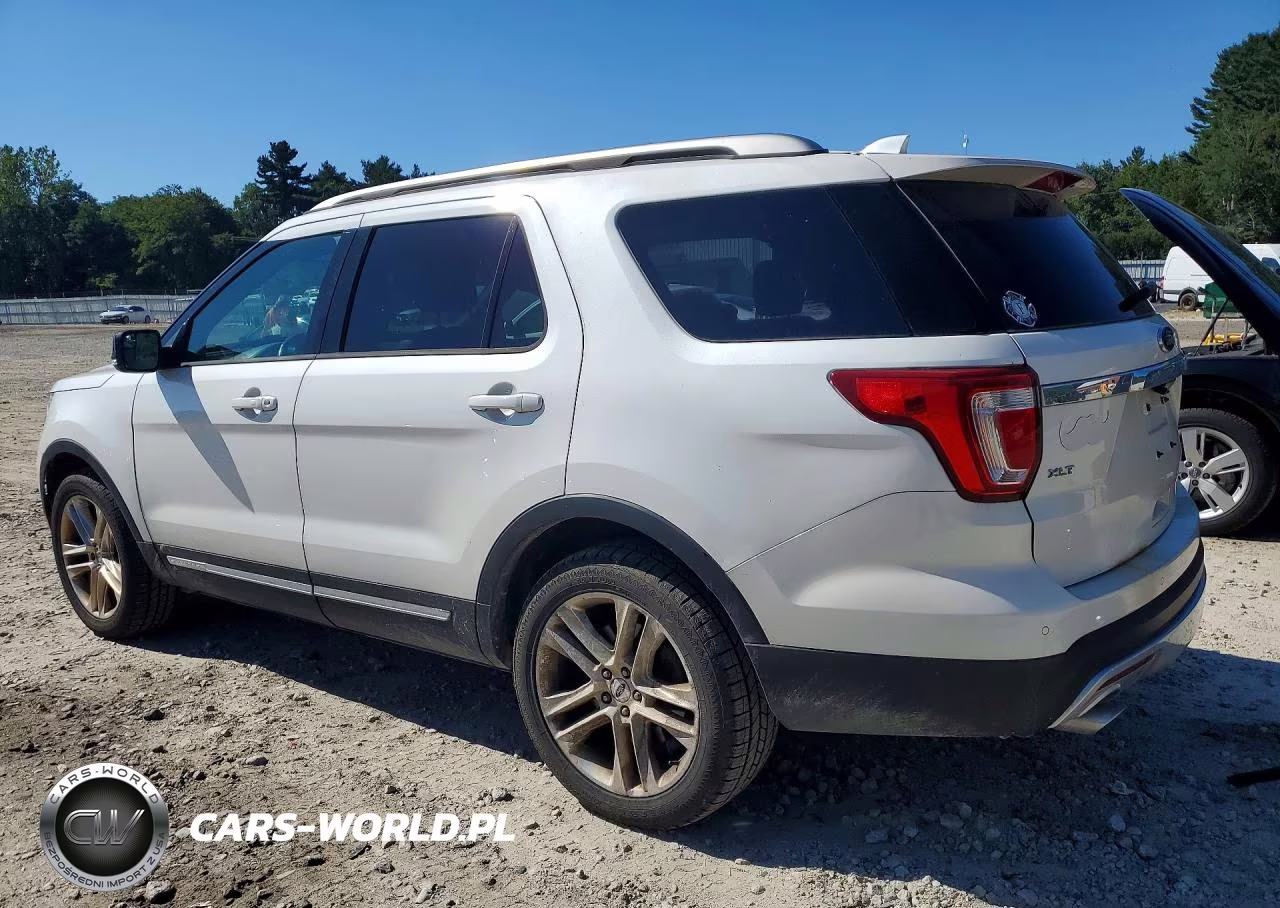 2016 Ford Explorer Xlt VIN:1FM5K8D84GGB48504 - 2