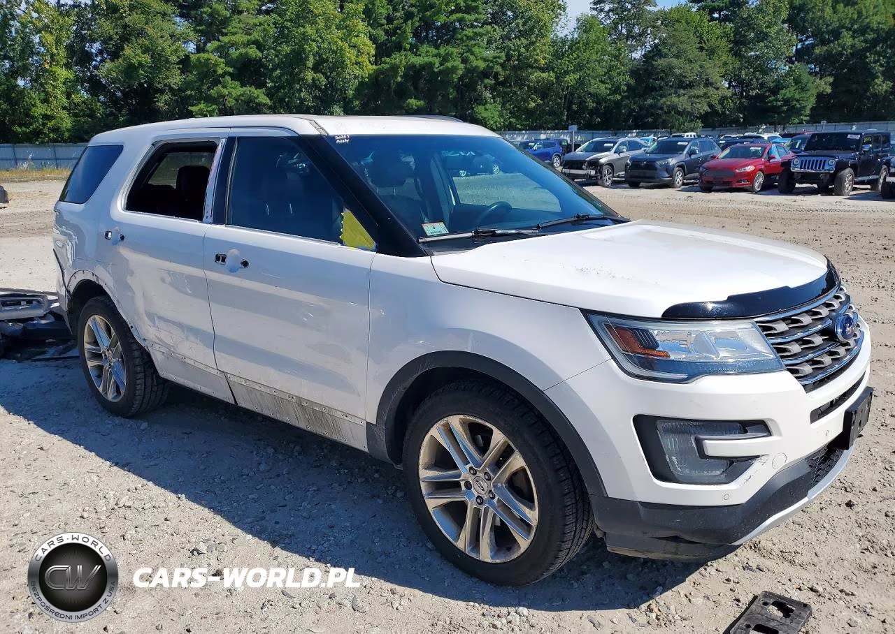 2016 Ford Explorer Xlt VIN:1FM5K8D84GGB48504 - 4