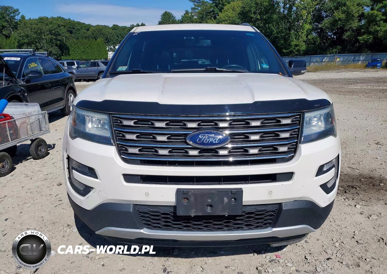 2016 Ford Explorer Xlt VIN:1FM5K8D84GGB48504 - 5