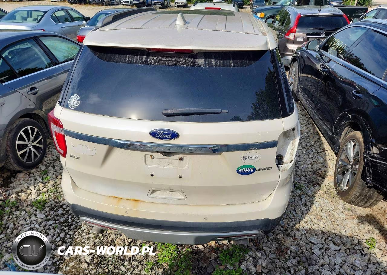 2016 Ford Explorer Xlt VIN:1FM5K8D84GGB48504 - 6