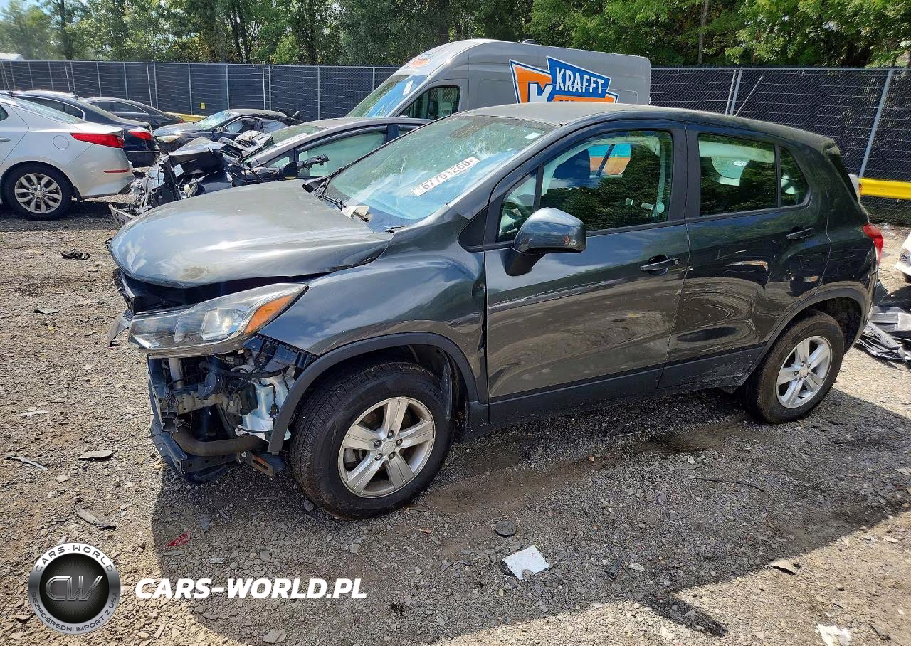 2019 Chevrolet Trax Ls VIN:3GNCJNSB9KL259699 - 1