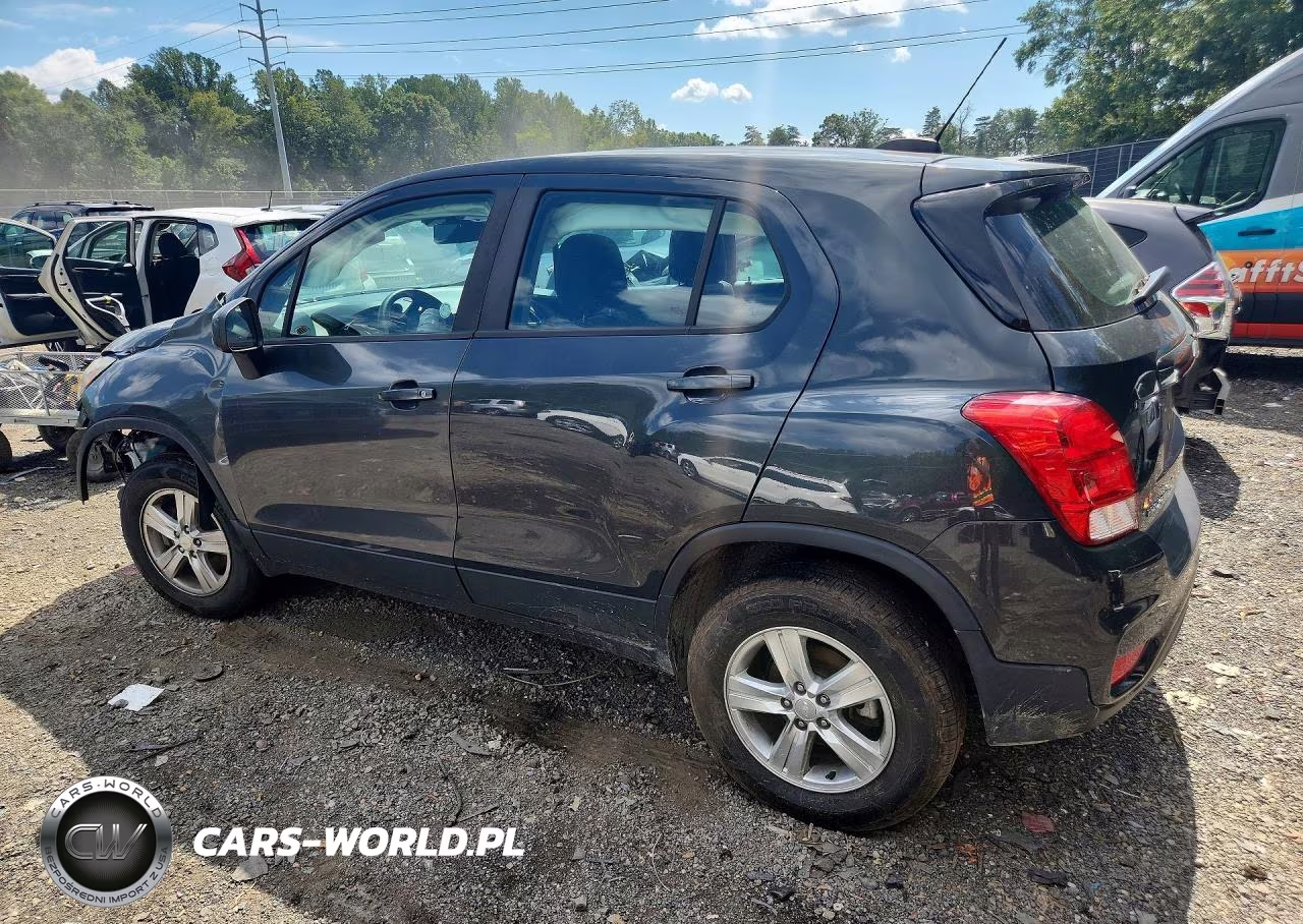 2019 Chevrolet Trax Ls VIN:3GNCJNSB9KL259699 - 2