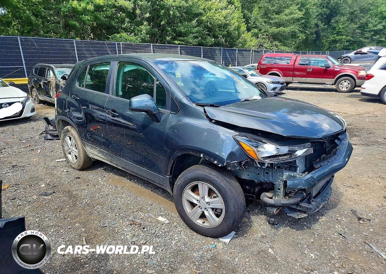 2019 Chevrolet Trax Ls VIN:3GNCJNSB9KL259699 - 4