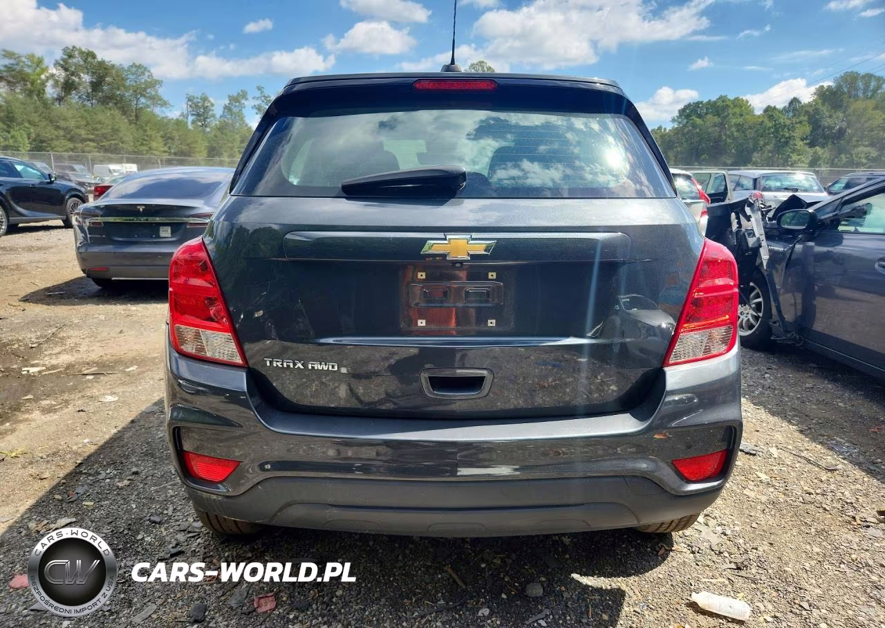 2019 Chevrolet Trax Ls VIN:3GNCJNSB9KL259699 - 6