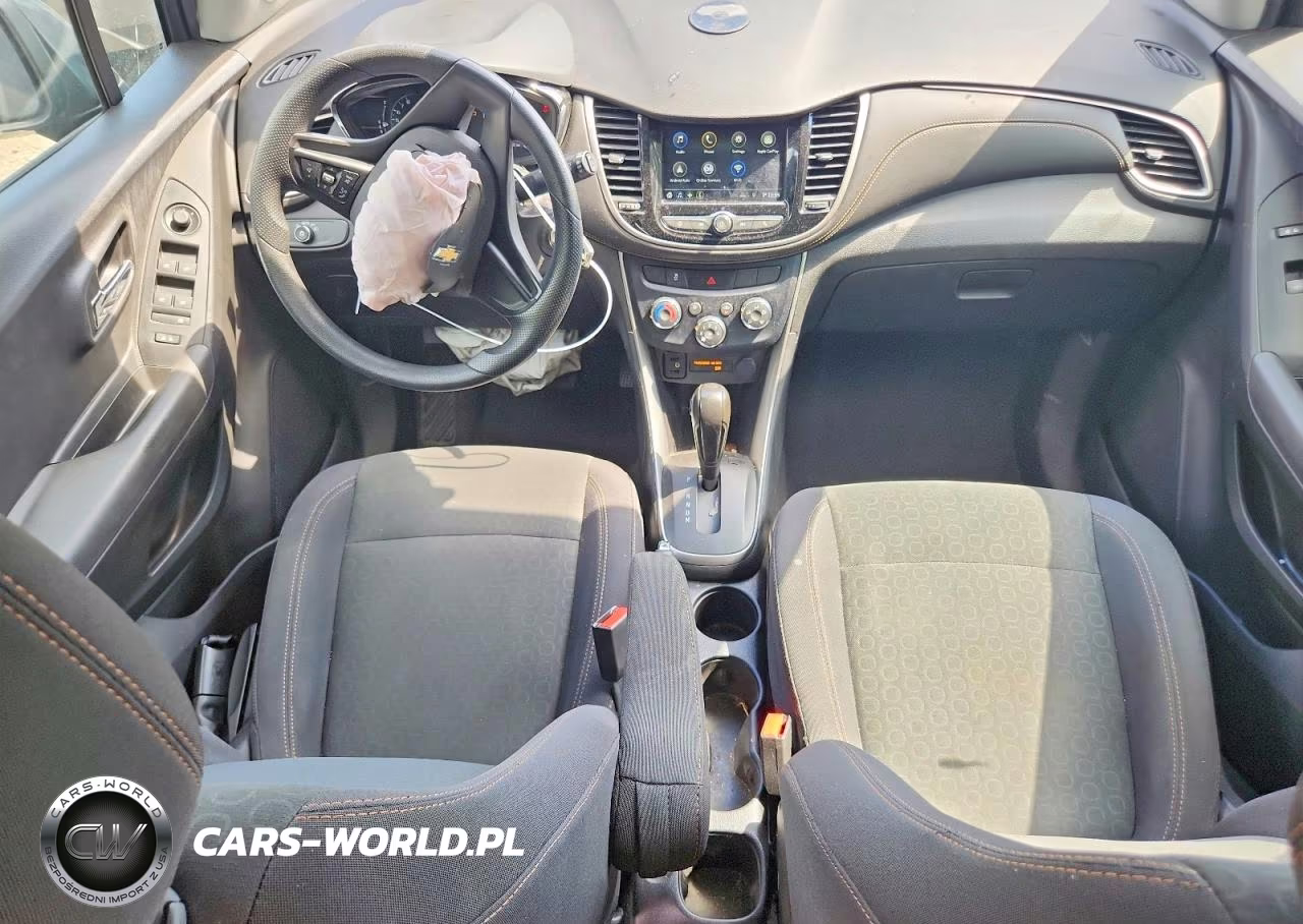 2019 Chevrolet Trax Ls VIN:3GNCJNSB9KL259699 - 8