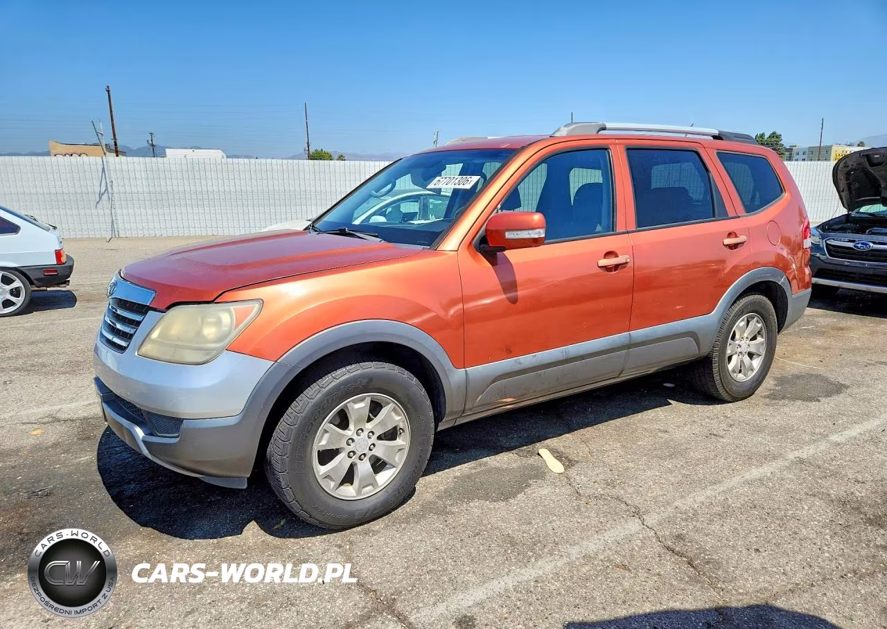 2009 Kia Borrego Lx – zdjęcie 1 z 12