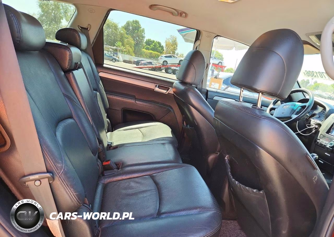 2009 Kia Borrego Lx VIN:KNDJJ741395027688 - 10